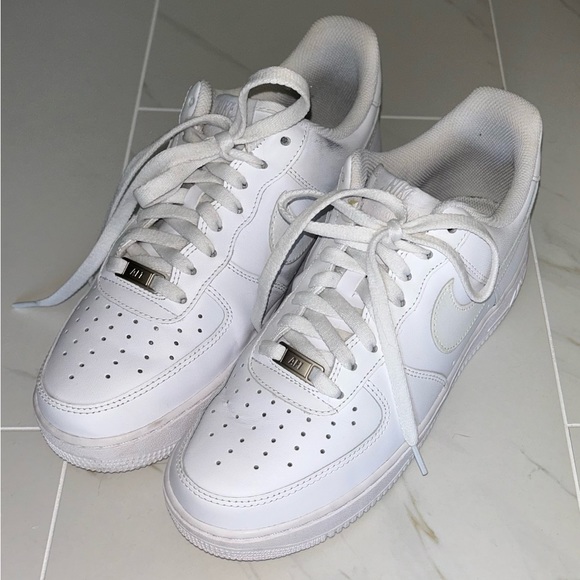 White Air Force 1 Size 10 M - Picture 8 of 9